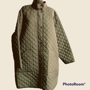Lands' End Coat Jacket Quilted Lightweight NWOT SZ 3X  24-26W